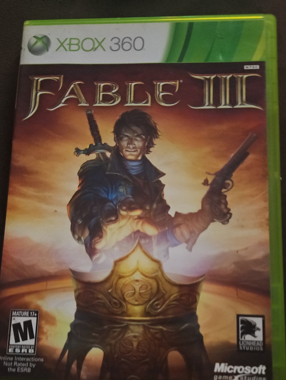 Xbox 360 Fable III - Uses